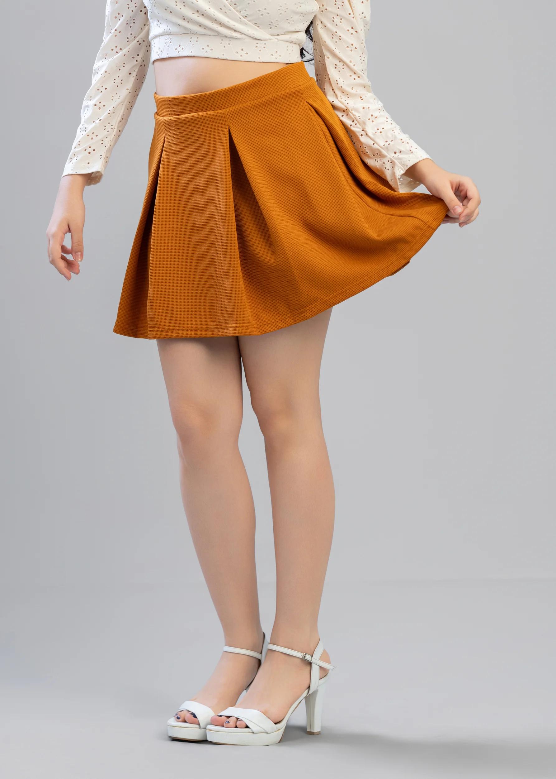the-honeycomb-pleated-skirt