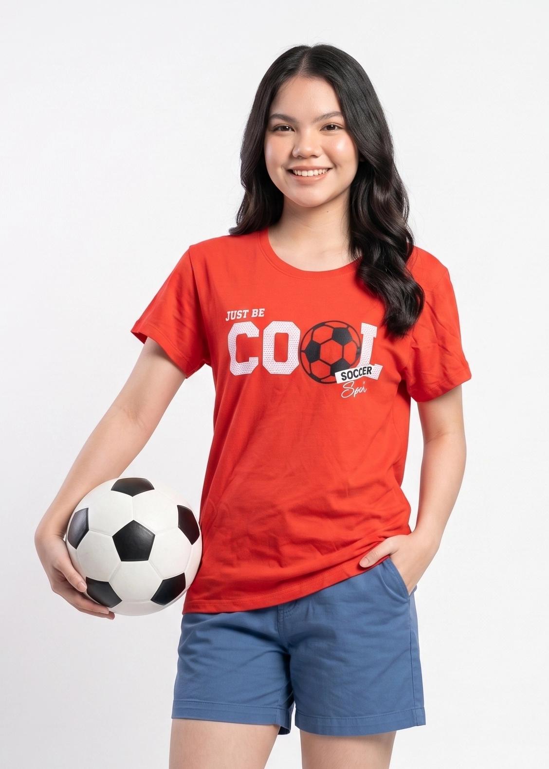 just-be-cool-soccer-graphic-tshirt