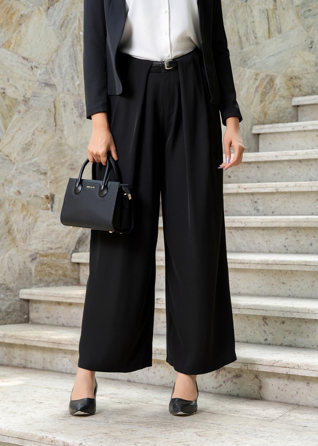 pleated-business-trousers