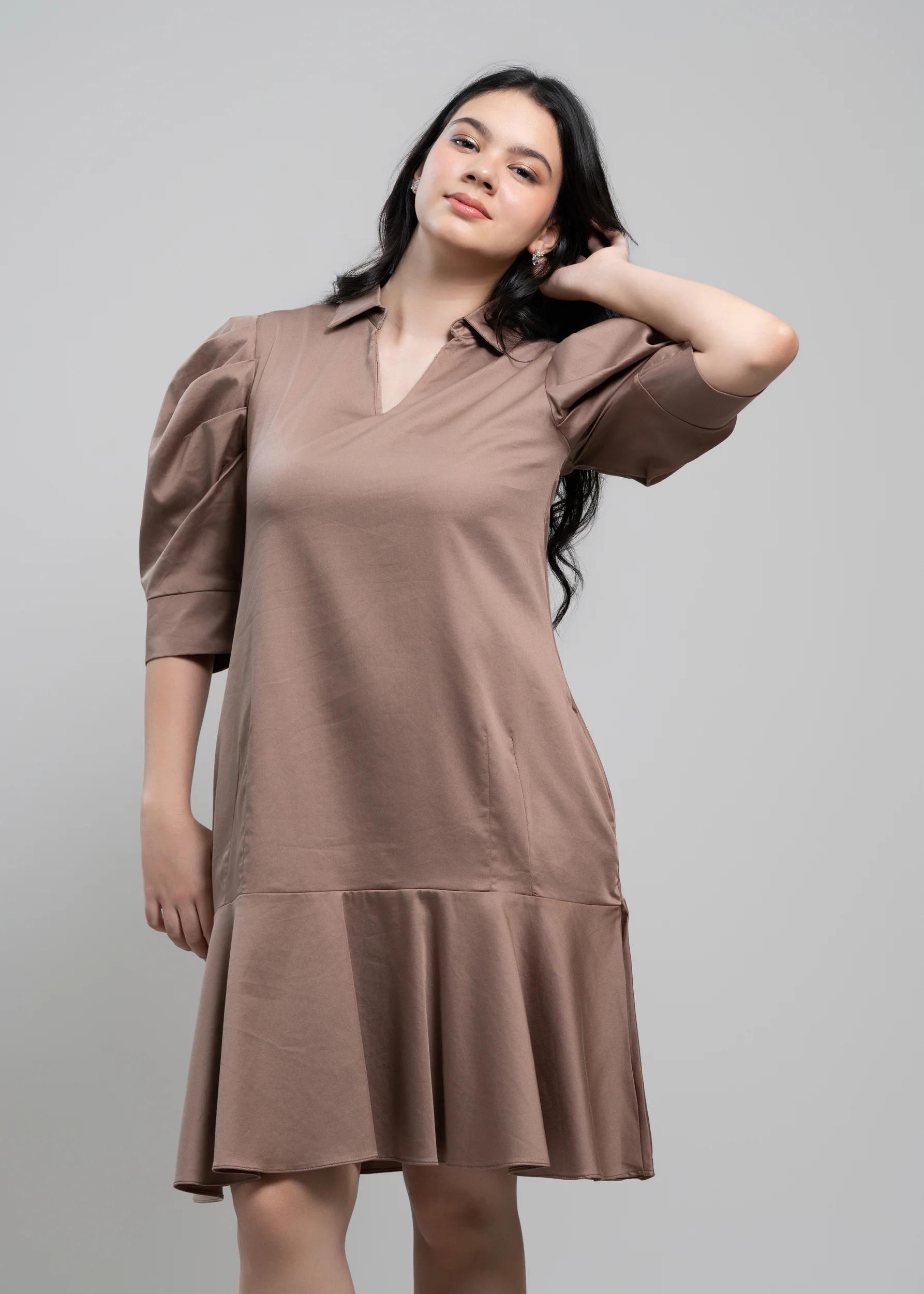 the-collared-cacao-dress