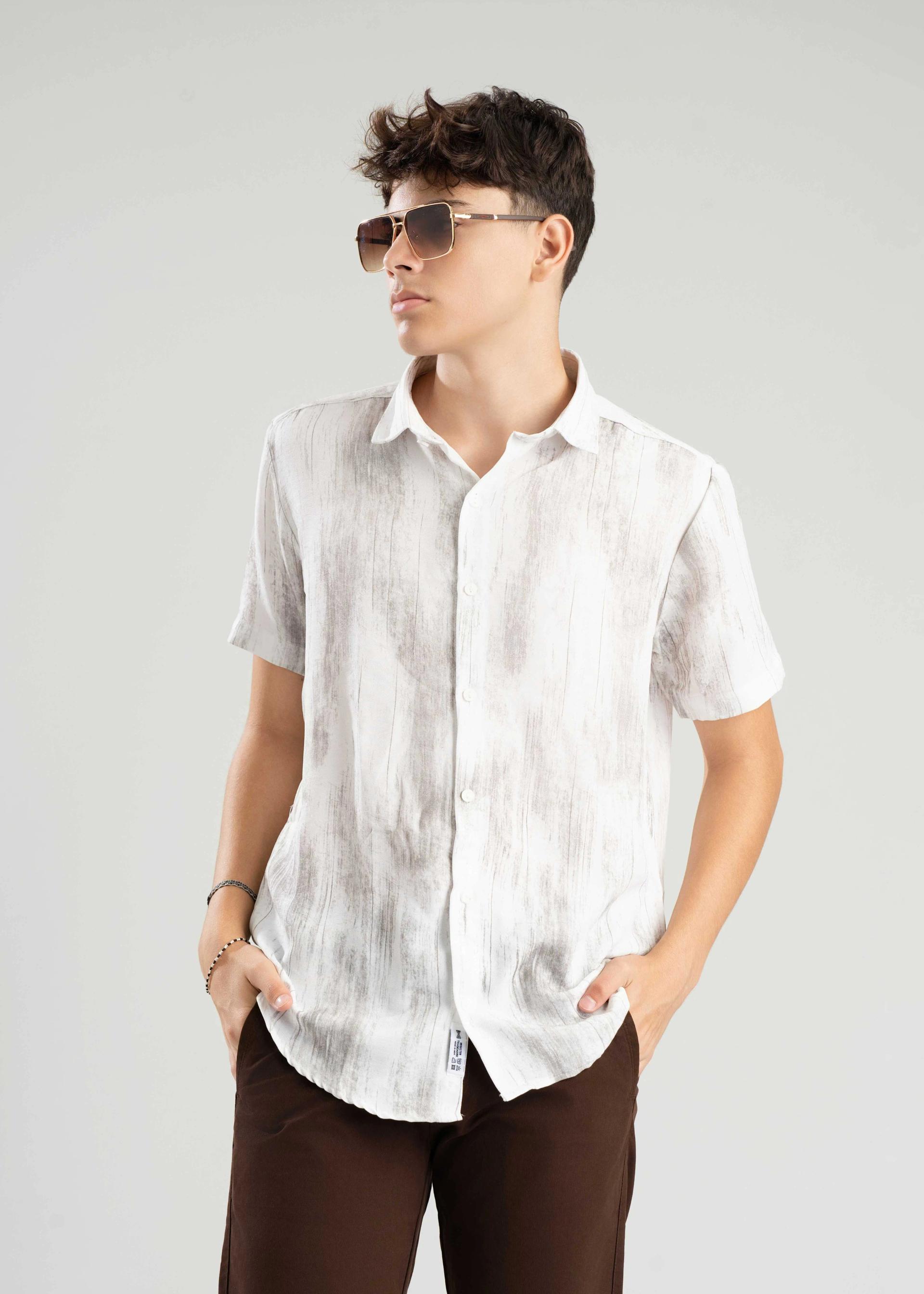 mens-brushstroke-print-casual-shirt